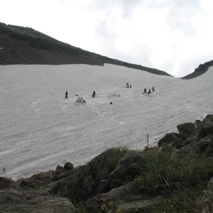 St marys glacier