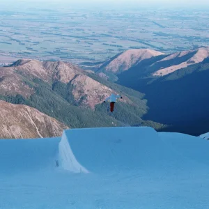 Me at mt huut jump line