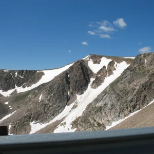 Beartooth pass garner headwall