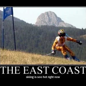 East coast Skiing