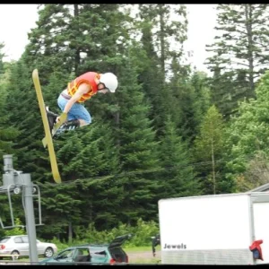 Acrobatx freeski jam 2