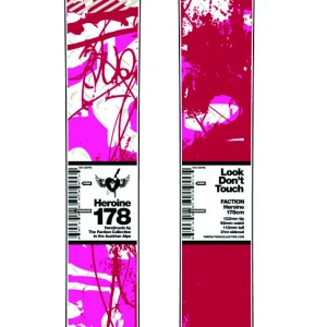 The Faction line of skis for 08/09 - 3 of 5