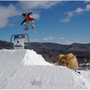 180 over chair lift stall