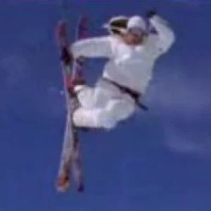 How does he bend his leg like this?