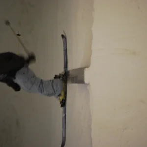 Pressing it to the tail