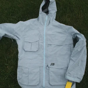 Analog strategy jacket moody blue