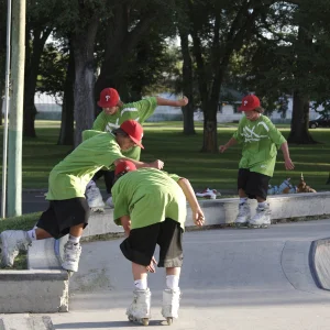 Little blading sequence