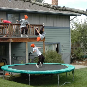 First Sequence. On Paint...How ghetto