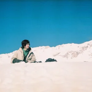 Mike looking in the Distance