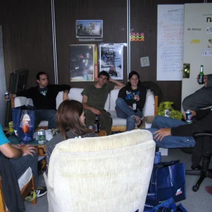 Hotboxin Bishops office