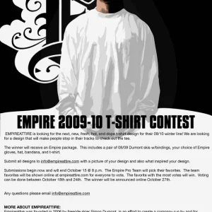 Empire Attire T-shirt Competition