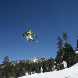 Derek with a distinguished grab