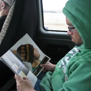 On the way to sunshine