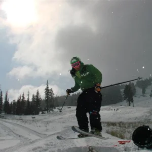 MT Bachelor ghetto rail