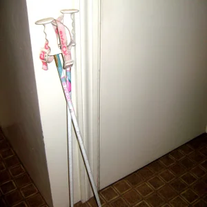 My new poles - so G - 2 of 3