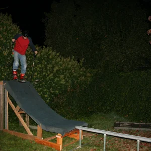 10 ft. Double Barrel Rail