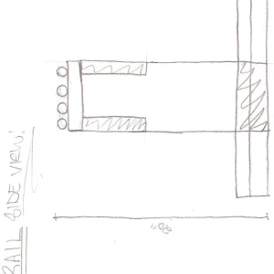Rail sketch - 2 of 3