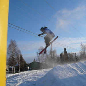 James vs yellow pole