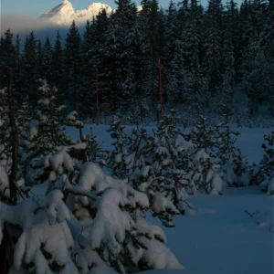 Broken Top Last Winter
