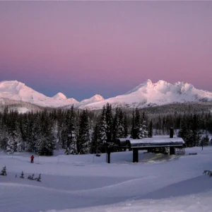 The Sisters and Broken Top