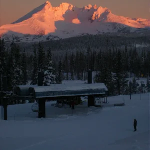 Broken Top Before Skyliner Chair Opens