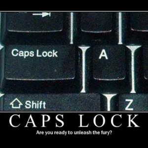 Caps lock