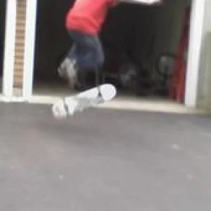 Varial Kick Flip