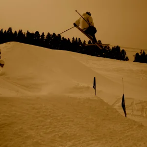 3 on the middle line