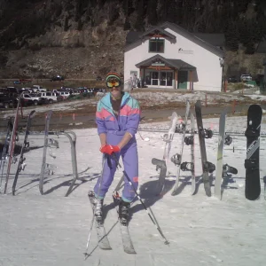 The purple gaper eater