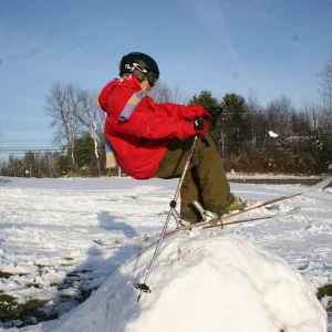 Jibbin with the ns scarf