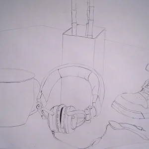 Still life in all lines