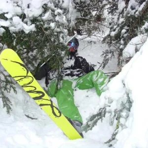 Jay Peak... Trees hurt...