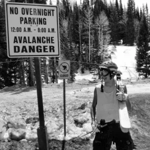 Avalanche danger!