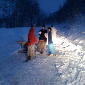 Us after rail/table sesh. in nov.