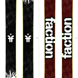 Faction skis design