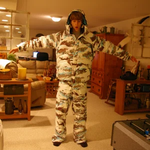 White Tiger Camo front