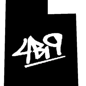Utah 4bi9 sticker design