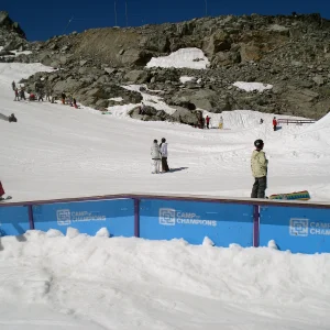 Camp of Champs gnar sesh