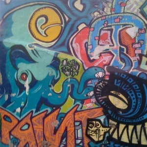 Dope costa rican grafiti