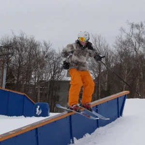 Thanksgiving Skiing