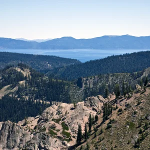 Tahoe From Squaw Valley