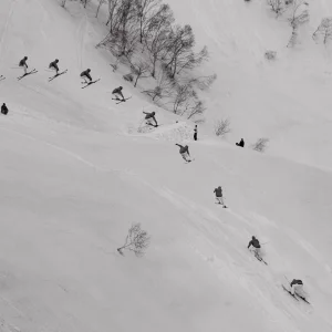 180 at Niseko Peace Kicker (Sequence)