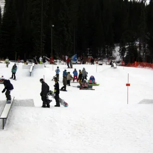 Sun Peaks Resort Terrain Park