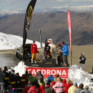 Boya! 2nd in the junior nationals big mountain