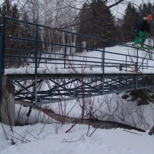My backyard rail