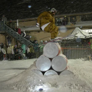 Barrel Stall