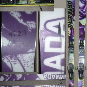 SKIS AND SKIS AND SPAGHETTI