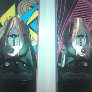My new 09 z10 salomon bindings