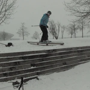 Rail to Bomb Drop