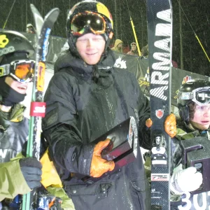 Justin Dorey, Tanner Hall, Ducan Adams-Breck Dew Tour